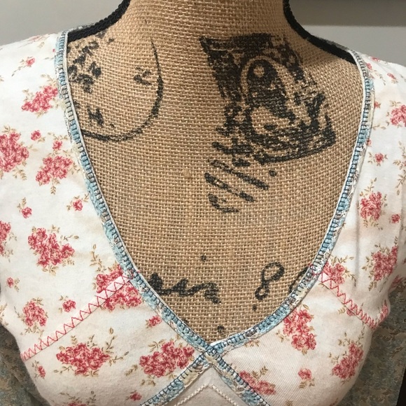 ✌️language los angeles BOHO Top - Picture 2 of 8